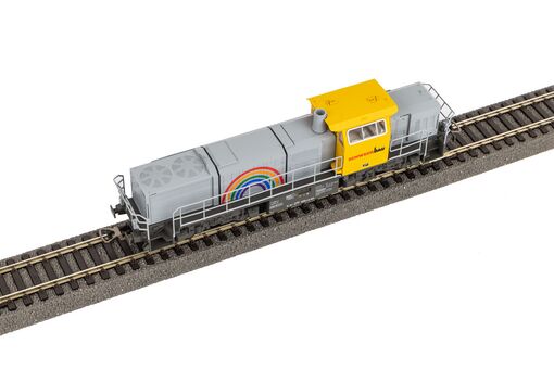 Diesellok G 1700 Schweerbau VI Wechselstromversion