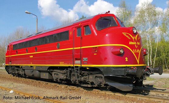 Diesellok NoHAB 1149 Altmark-Rail VI