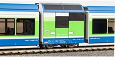 GTW 2/6 Stadler ATR 115 Commuter train Ferrovia Nord Milano