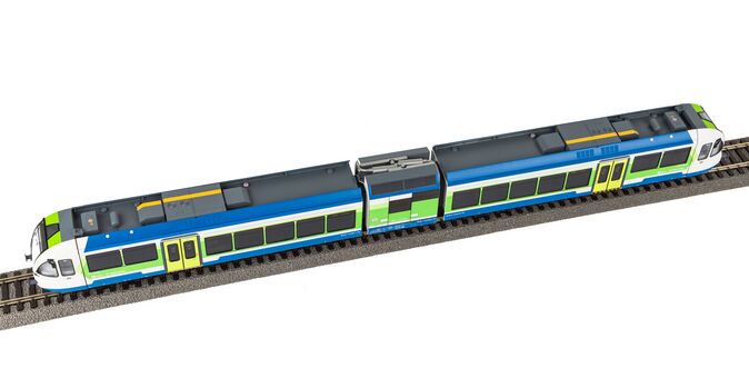GTW 2/6 Stadler ATR 115 Commuter train Ferrovia Nord Milano VI
