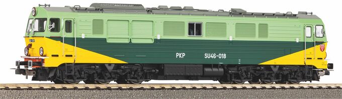 Diesellok SU46 PKP V