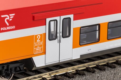 Doppelstockwagen Polregio VI