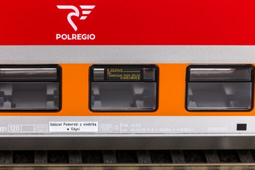 Doppelstockwagen Polregio VI