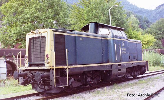 Diesellok BR 211 Solvay V