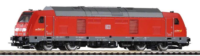 Diesellok BR 245 bwegt DB AG VI