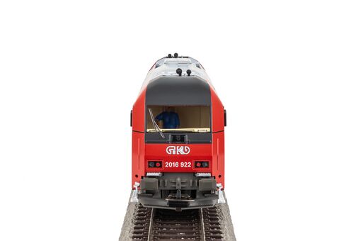 Diesellok Herkules Rh 2016 GKB VI Wechselstromversion