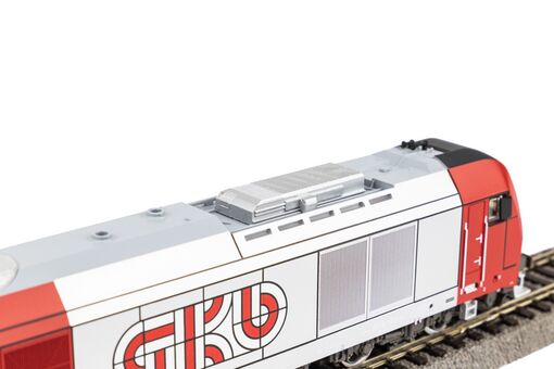 Diesellok Herkules Rh 2016 GKB VI Wechselstromversion