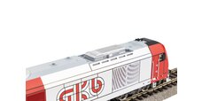 Diesellok Herkules Rh 2016 GKB VI Wechselstromversion