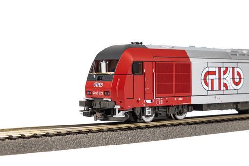 Diesellok Herkules Rh 2016 GKB VI Wechselstromversion