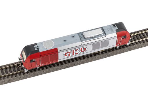 Diesellok Herkules Rh 2016 GKB VI Wechselstromversion