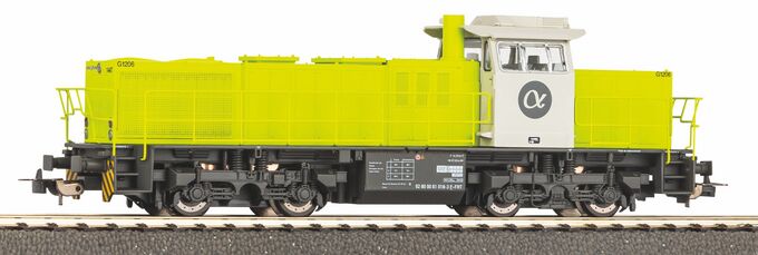 Diesellok G 1206 Alpha Trains VI Wechselstromversion