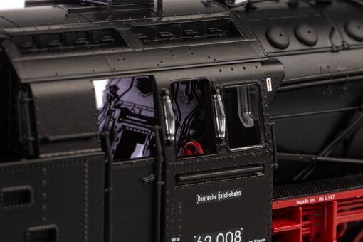 Dampflok BR 62 DR III