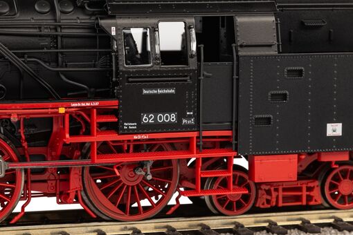 Dampflok BR 62 DR III