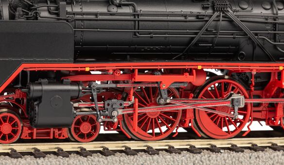 Dampflok BR 62 DR III