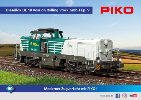 DE18 Diesel Vossloh VI