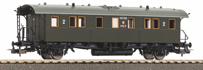 GER: Durchgangswagen 2. Klasse PKP III