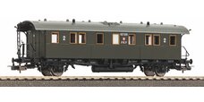 2nd Cl. Compartment PKP III