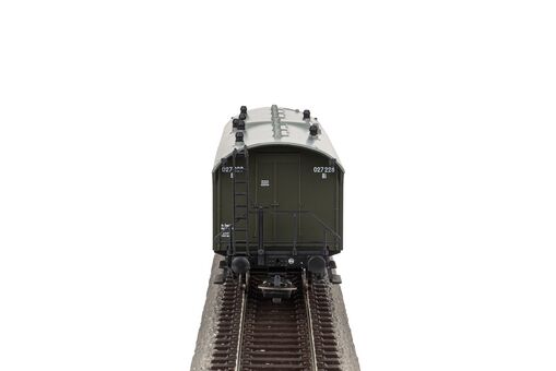 Durchgangswagen 2. Klasse PKP III