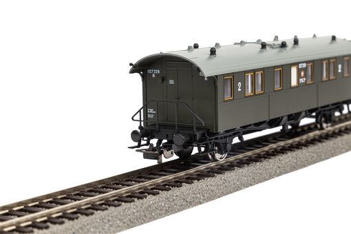 Durchgangswagen 2. Klasse PKP III