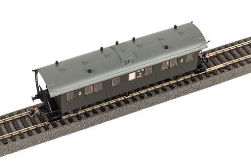 Durchgangswagen 2. Klasse PKP III