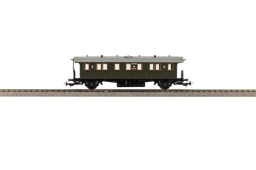 Durchgangswagen 2. Klasse PKP III
