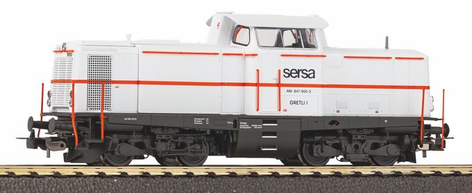 GER: Diesellok Am 847 Sersa V