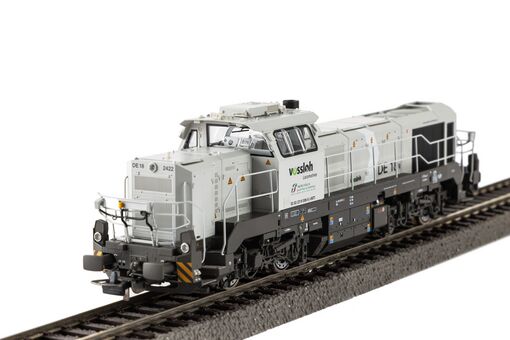 GER: Diesellok DE 18 Mercitalia Ep. VI
