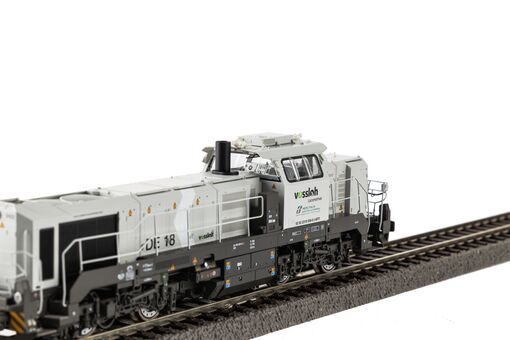 GER: Diesellok DE 18 Mercitalia Ep. VI