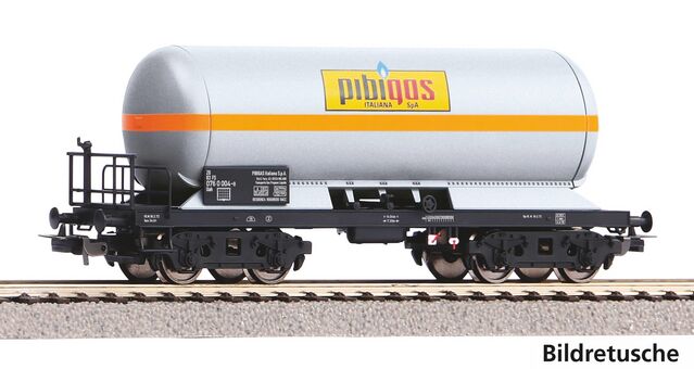 Druckgaskesselwagen pibi Gas FS IV