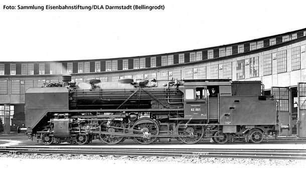 Dampflok BR 62 DRG II