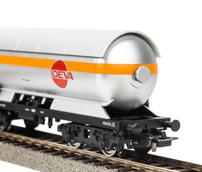 GER: Druckgaskesselwagen OEVA ÖBB Ep. IV