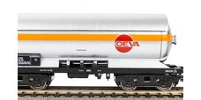 GER: Druckgaskesselwagen OEVA ÖBB Ep. IV