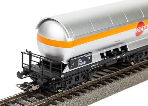 GER: Druckgaskesselwagen OEVA ÖBB Ep. IV