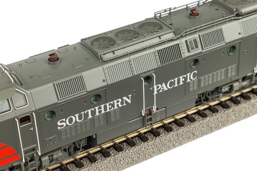 Diesellok SP 9100 "Modifiziert"