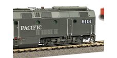 Diesellok SP 9101 "Modifiziert"