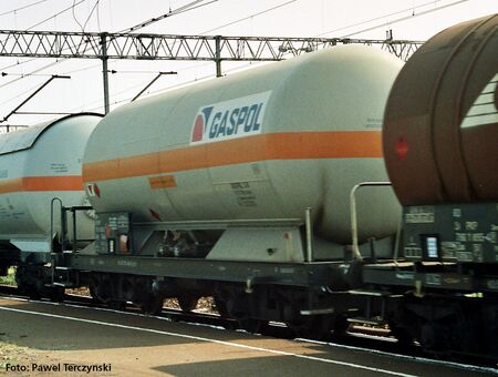 Druckgaskesselwagen PKP V