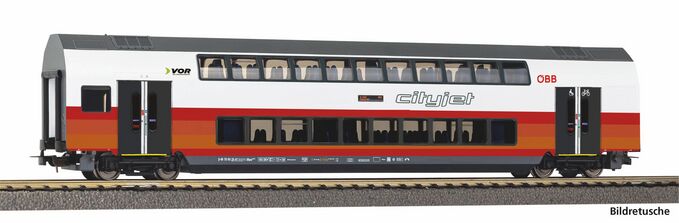 Doppelstockwagen 2. Klasse ÖBB VI