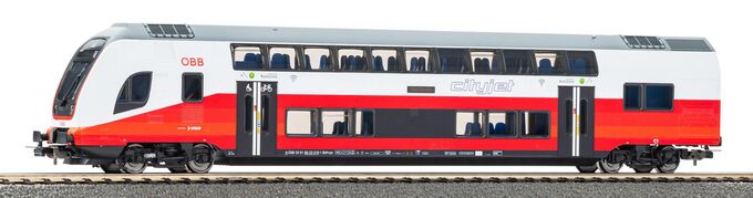 Doppelstocksteuerwagen 2. Klasse ÖBB VI