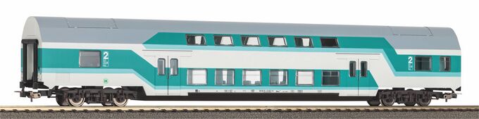 Doppelstock Personenwagen DBmu 748 DR IV