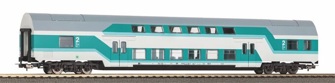 Doppelstock Personenwagen DBmu 748 DR IV