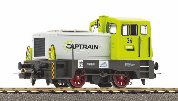 GER: Diesellok V 23 Captrain Ep. VI