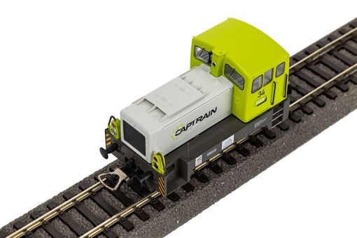 GER: Diesellok V 23 Captrain Ep. VI