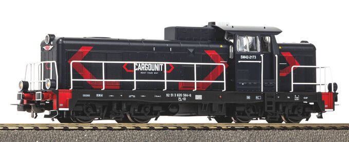 Diesellok SM42 CargoUnit VI