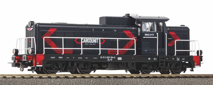 GER: Diesellok SM42 CargoUnit Ep. VI