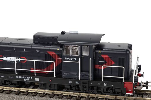 GER: Diesellok SM42 CargoUnit Ep. VI
