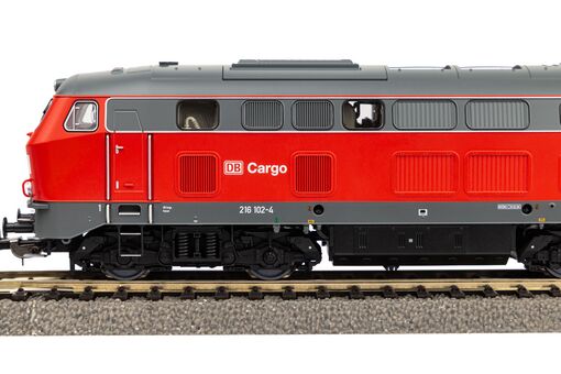 GER: Diesellok BR 216 DB Cargo Ep. V