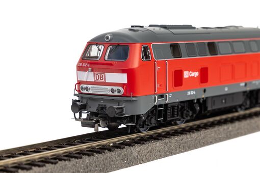 GER: Diesellok BR 216 DB Cargo Ep. V