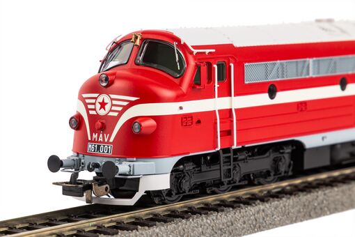 GER: Diesellok BR M61 NoHAB MÁV Ep. IV