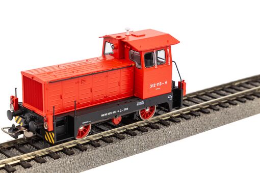 Diesellok BR 312 EBS VI
