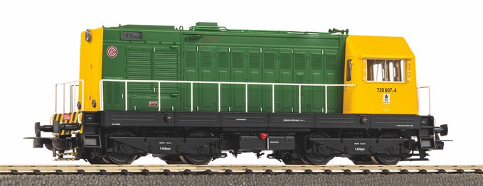 GER: Diesellok T435 Industrie Ep. III